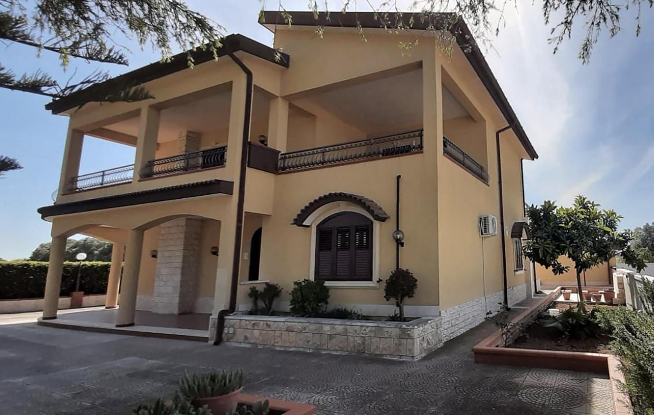 Villa Bice Pulsano Exterior foto