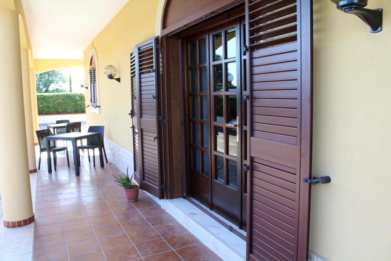 Villa Bice Pulsano Exterior foto