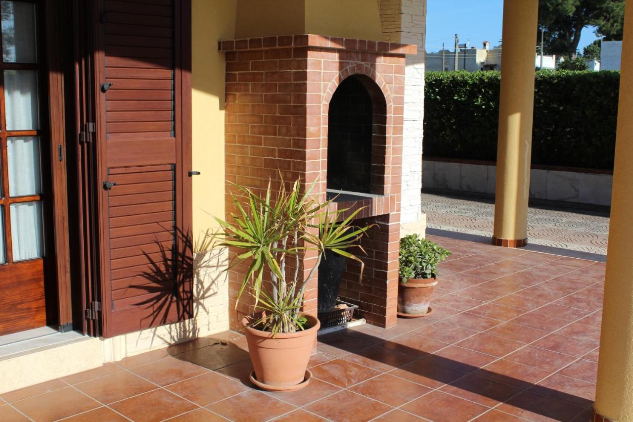 Villa Bice Pulsano Exterior foto