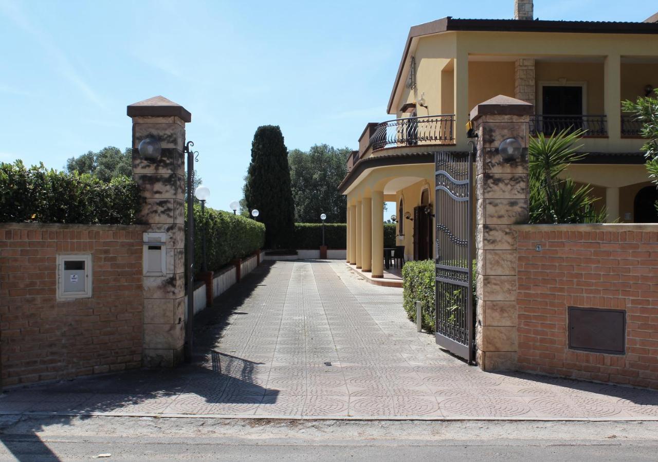 Villa Bice Pulsano Exterior foto