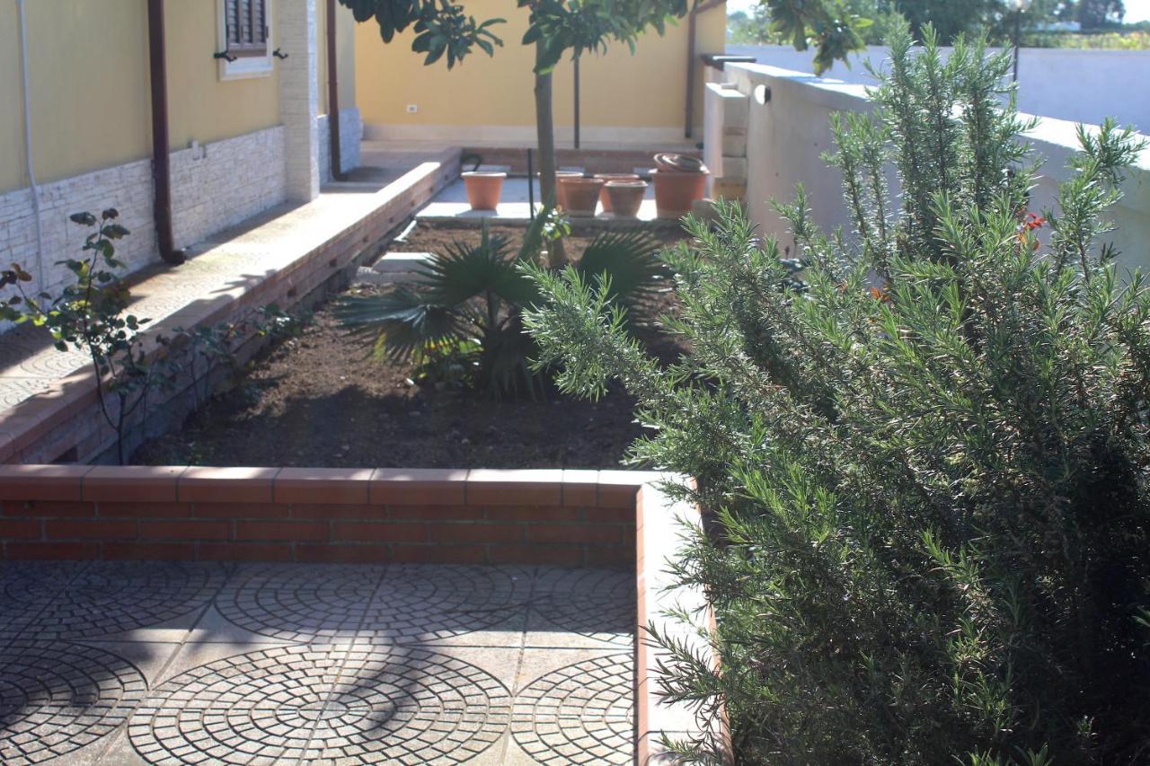 Villa Bice Pulsano Exterior foto